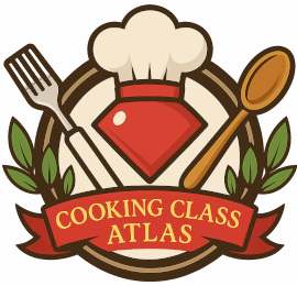 Cooking class atlas